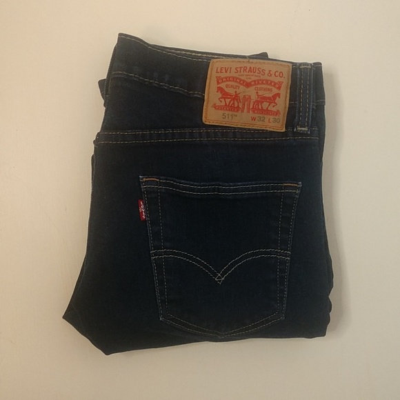 Levi's Other - Levi's men's 511 slim dark wash jeans